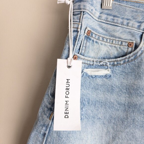 Denim Forum The Ex-Boyfriend Denim Short - Picture 10 of 14